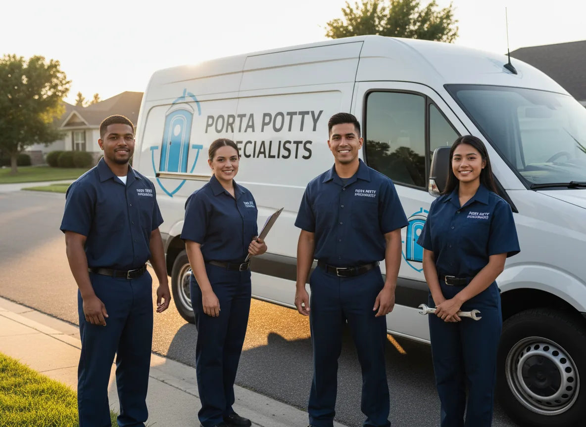 Portable Toilet Rental company in Chaseley, ND